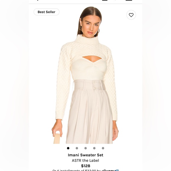 ASTR Imani Shrug - Medium NEW - Picture 1 of 4